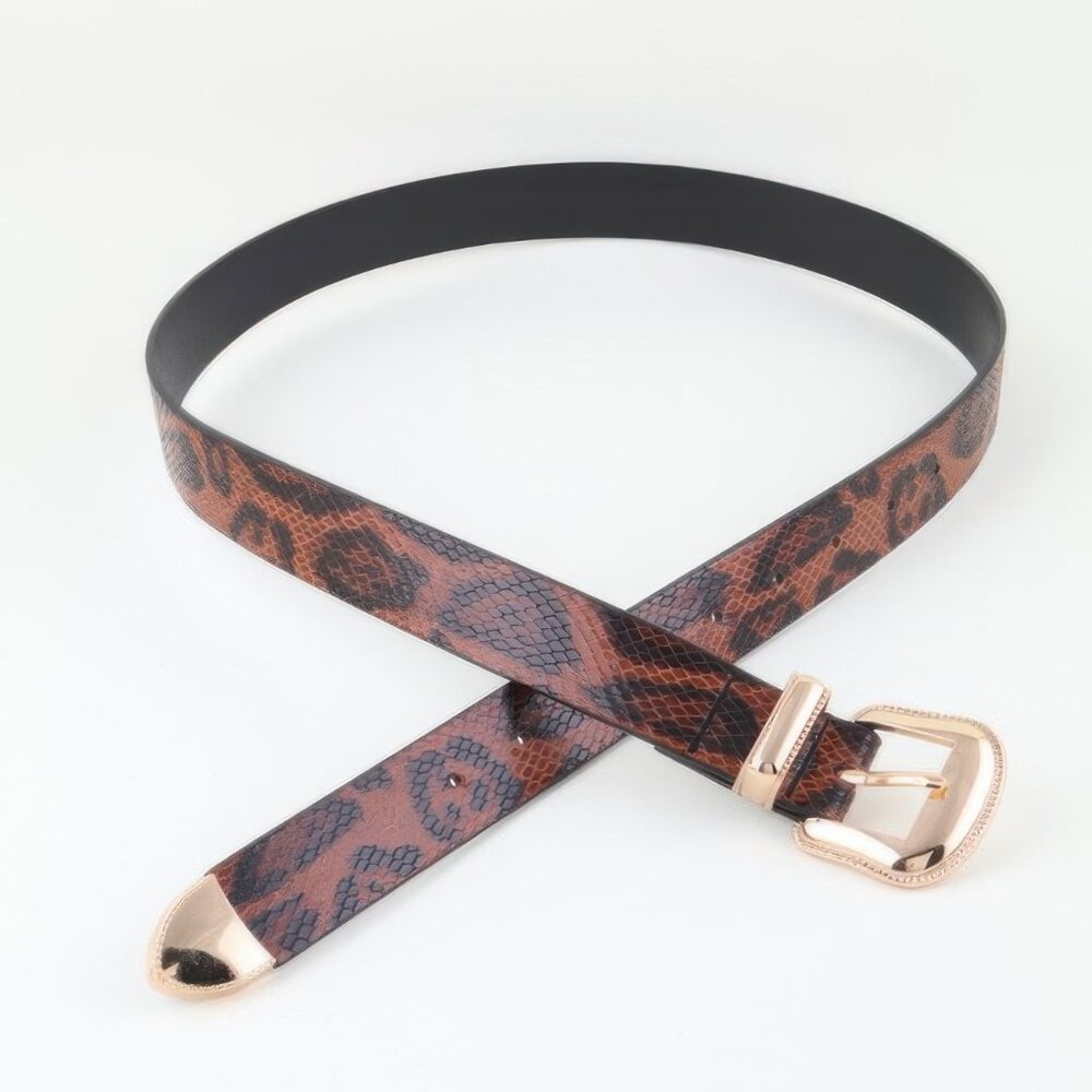 Two Buckle Three Pieces Belt